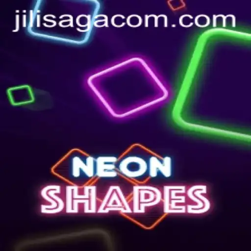NeonShapes: A Colorful Adventure in the World of JILISAGA